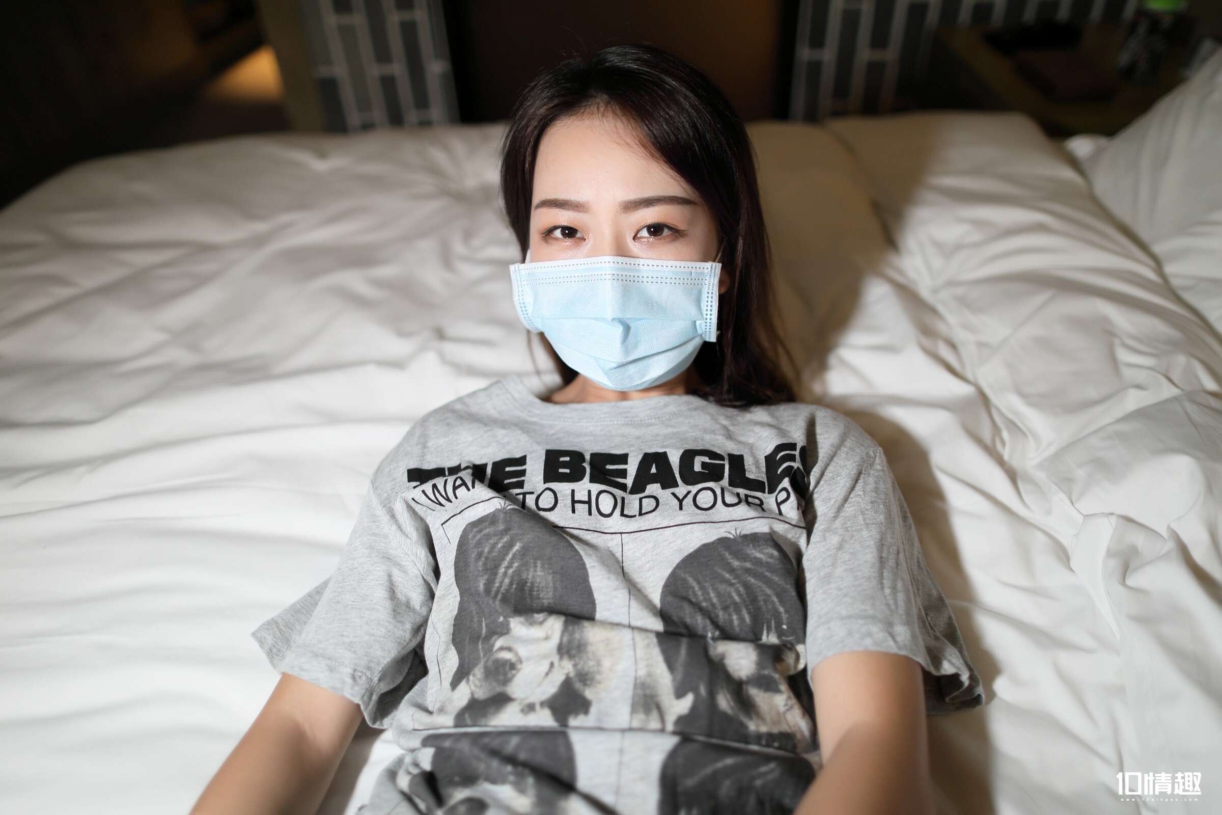 [ROSI写真] 口罩系列 2018.01.22 NO.589